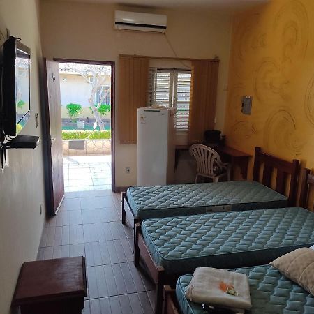 Hotel Pesqueiro Anzol De Ouro Ladário Eksteriør bilde