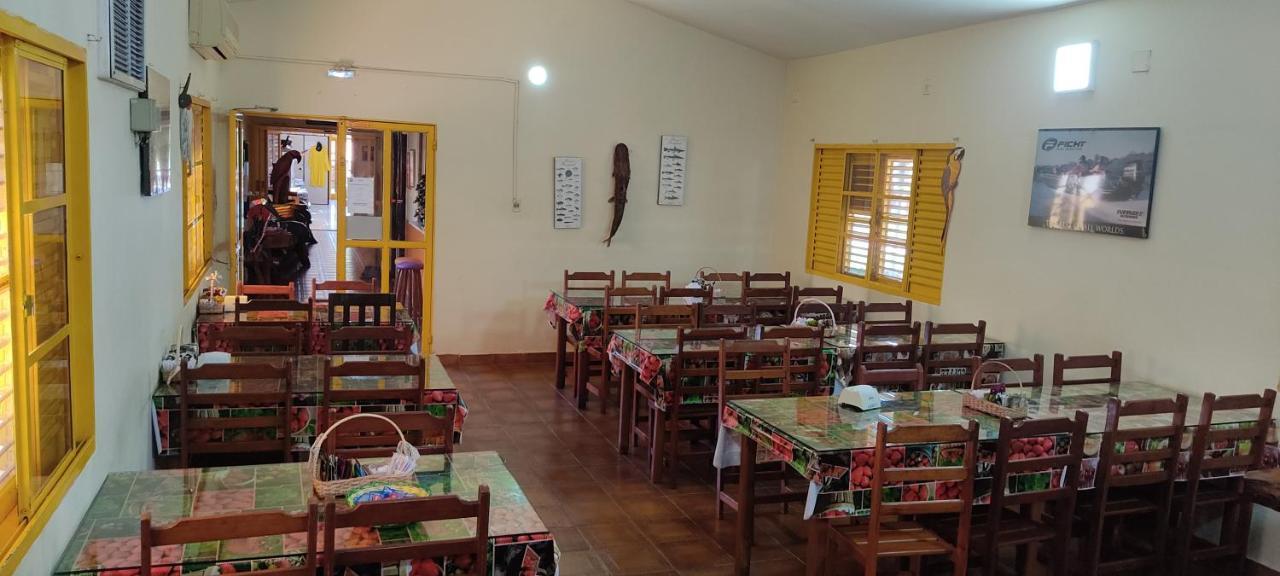 Hotel Pesqueiro Anzol De Ouro Ladário Eksteriør bilde