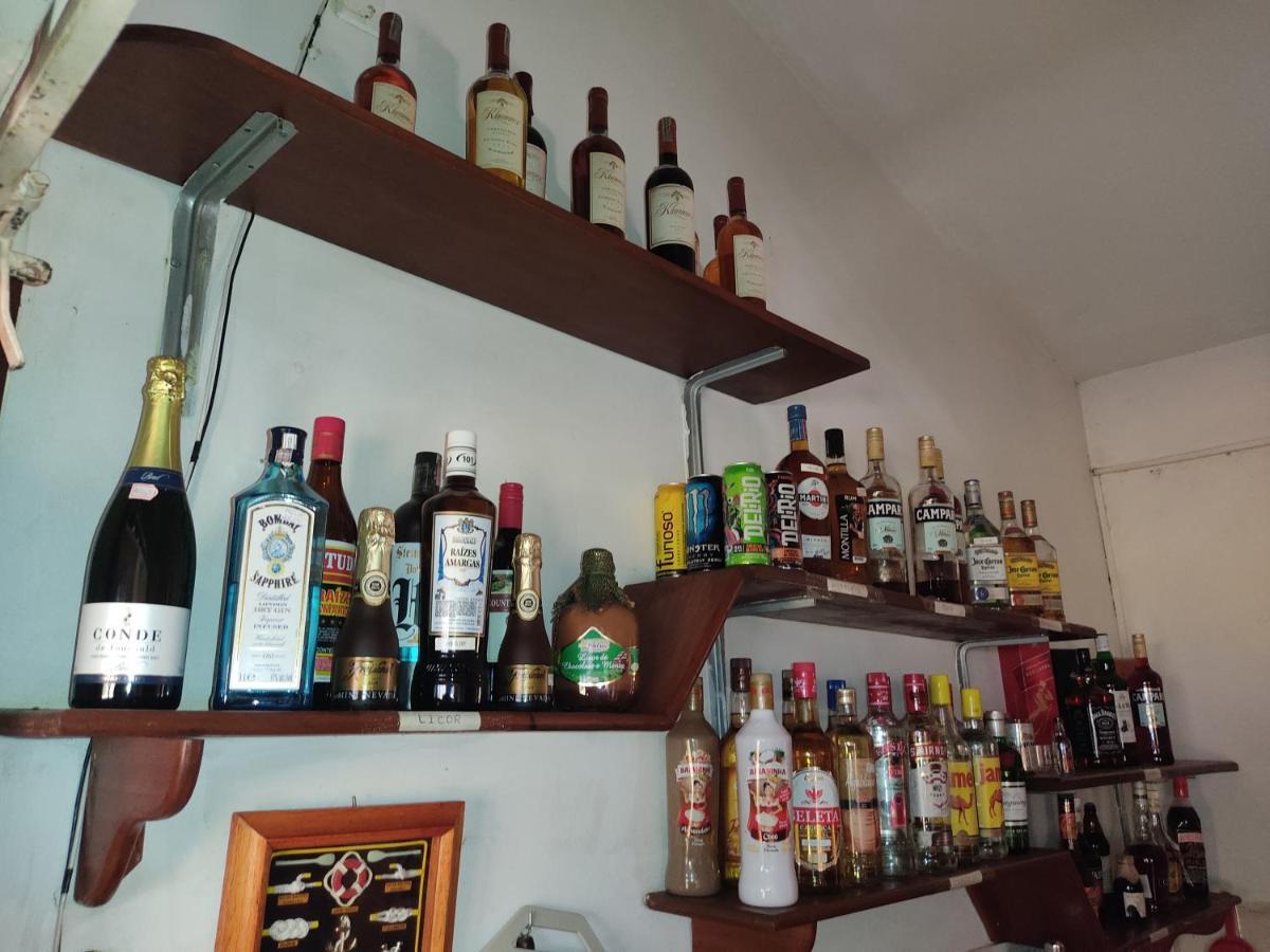 Hotel Pesqueiro Anzol De Ouro Ladário Eksteriør bilde