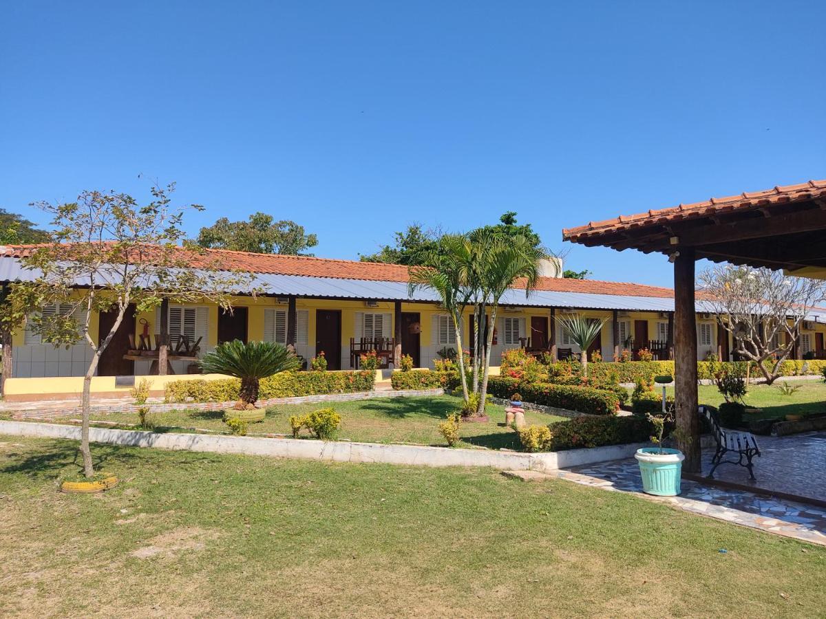 Hotel Pesqueiro Anzol De Ouro Ladário Eksteriør bilde