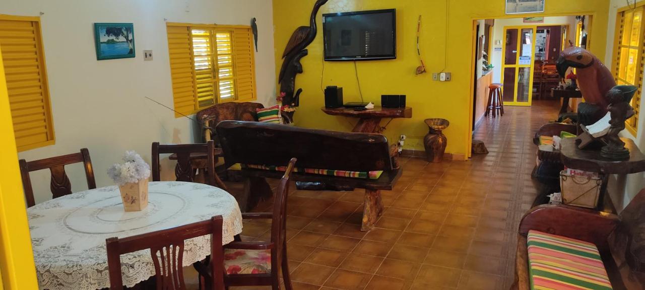 Hotel Pesqueiro Anzol De Ouro Ladário Eksteriør bilde