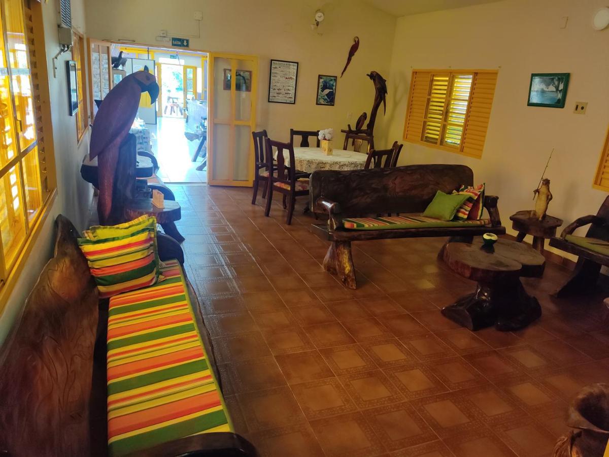 Hotel Pesqueiro Anzol De Ouro Ladário Eksteriør bilde