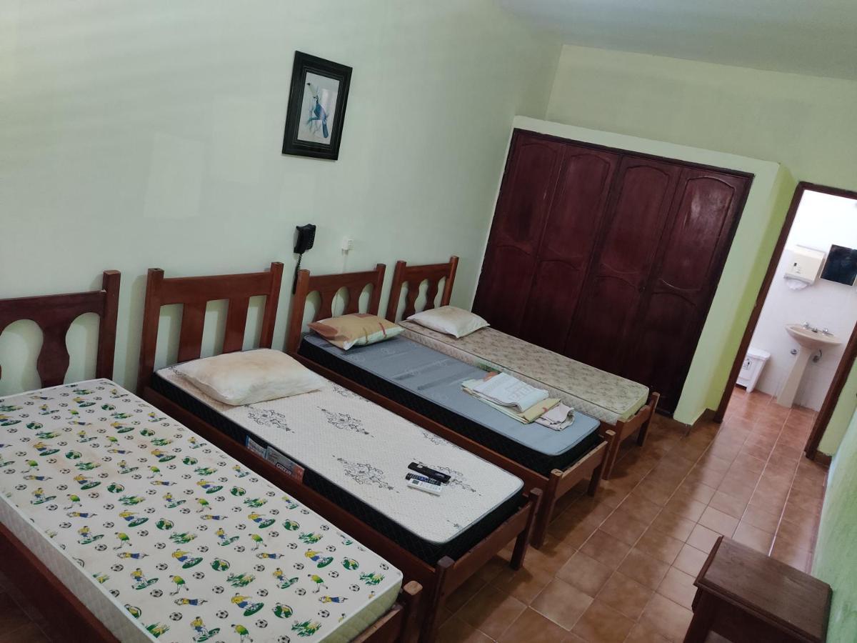 Hotel Pesqueiro Anzol De Ouro Ladário Eksteriør bilde
