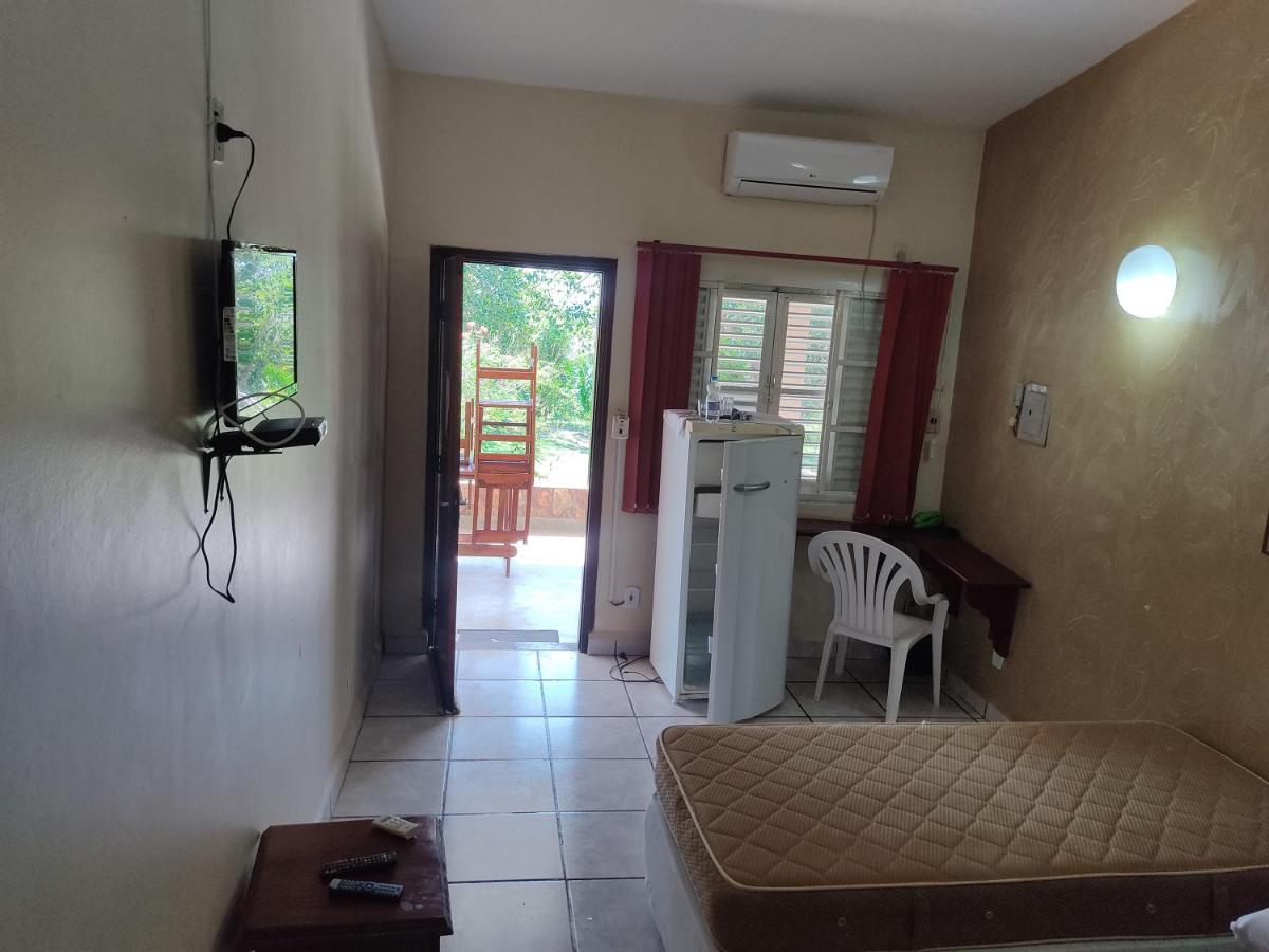 Hotel Pesqueiro Anzol De Ouro Ladário Eksteriør bilde