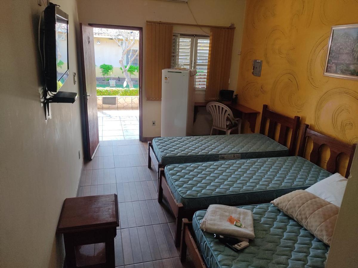 Hotel Pesqueiro Anzol De Ouro Ladário Eksteriør bilde