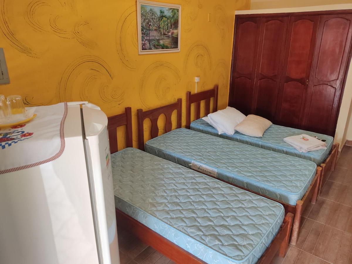 Hotel Pesqueiro Anzol De Ouro Ladário Eksteriør bilde